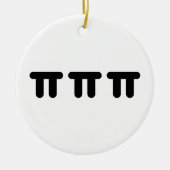 Tränen ㅠ ㅠ ㅠ koreanisches Emoticon Keramik Ornament (Vorne)