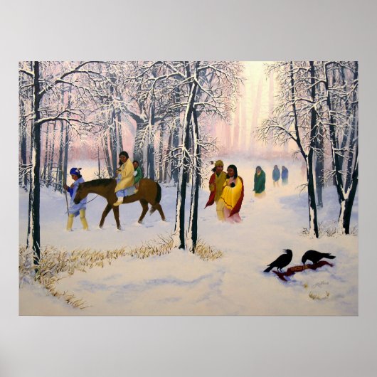 Tränen am Morgen Poster (Vorne)