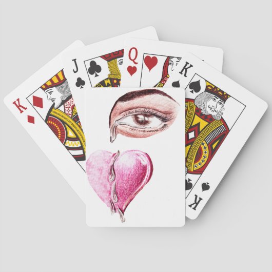 Tränen an das Herz_ Spielkarten (Rückseite)