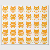 Tränen der Joy Emoji Cat Geschenkpapier (Flach)