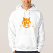 Tränen der Joy Emoji Cat Hoodie (Vorderseite)