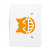 Tränen der Joy Emoji Cat Magnet (Vertikal)