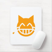 Tränen der Joy Emoji Cat Mousepad (Mit Mouse)