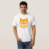 Tränen der Joy Emoji Cat T-Shirt (Vorne ganz)