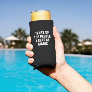 Tränen der Leute, die ich bei Magic besiegt habe,  Selters Dosenkühler