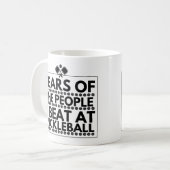 Tränen der Leute, die ich bei Pickleball trage Kaffeetasse (Vorderseite Links)