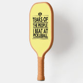 Tränen der Leute, die ich bei Pickleball trage Schläger (Links)