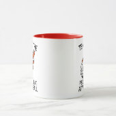 Tränen der Leute, die ich bei Volleyball Funny sch Tasse (Zentrum)