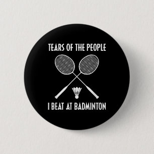 Tränen der Leute, die ich beim Badminton-Shuttle-S Button
