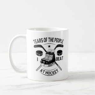 Tränen der Leute, die ich im Hockey trage, Hockeyg Kaffeetasse