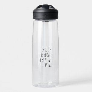 Tränen der Leute, die ich im Jiu-Jitsu besiegt hab Trinkflasche