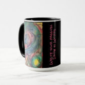 Tränen der Tasse "Meine Leser" (Vorderseite Links)