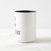 Tränen der Tasse "Meine Zeichen" (Zentrum)