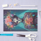 Tränen der vergessenen, leuchtenden gotischen Brau Seidenpapier (Handwerk)