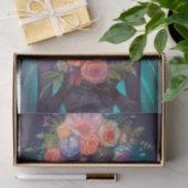 Tränen der vergessenen, leuchtenden gotischen Brau Seidenpapier (Geschenk)