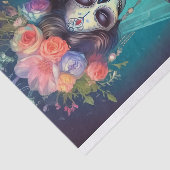 Tränen der vergessenen, leuchtenden gotischen Brau Seidenpapier (Ausschnitt)