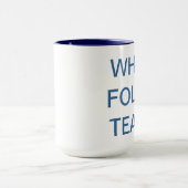 Tränen der weißen Leute Tasse (Zentrum)