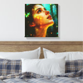 Tränen des Lichts Leinwanddruck (Insitu (Schlafzimmer))
