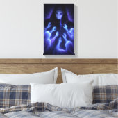 Tränen des verschleierten Geistes Leinwanddruck (Insitu (Schlafzimmer))
