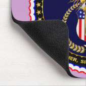 Tränen Die Geschichte 5,817 Mousepad (Ecke)