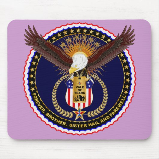 Tränen Die Geschichte 5,817 Mousepad (Vorne)
