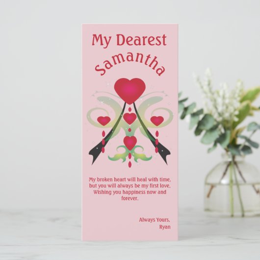 Tränen eines gebrochenen Herzens (Stehend Vorderseite)