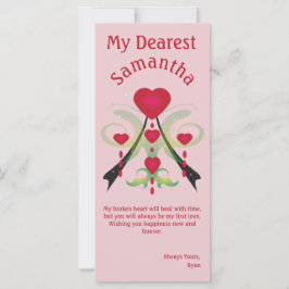 Tränen eines gebrochenen Herzens