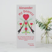 Tränen eines gebrochenen Herzens (Stehend Vorderseite)