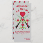 Tränen eines gebrochenen Herzens (Vorne/Hinten)