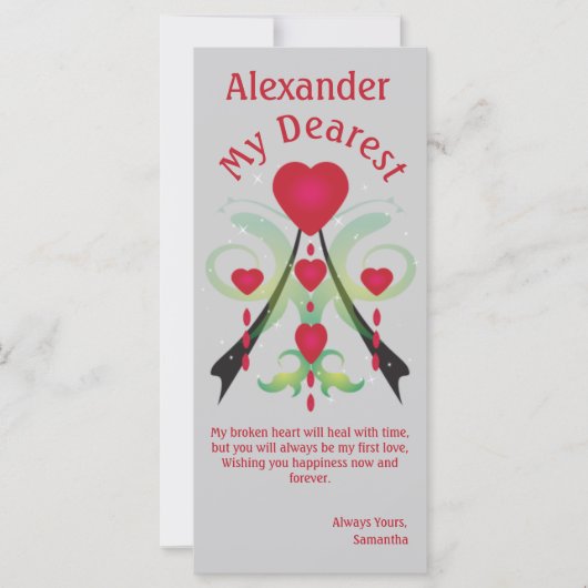 Tränen eines gebrochenen Herzens (Vorderseite)