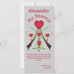 Tränen eines gebrochenen Herzens