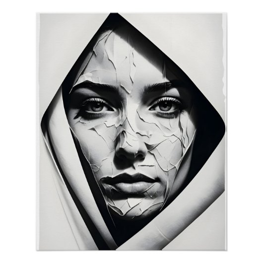 Tränen entstehen poster (Vorderseite)