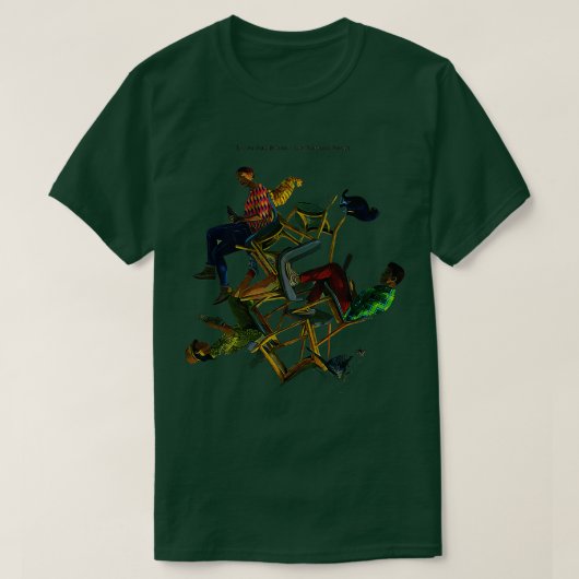 Tränen für Ängste 80er TShirt (Design vorne)