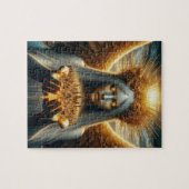 Tränen für die Stadt der Engel Puzzle (Horizontal)