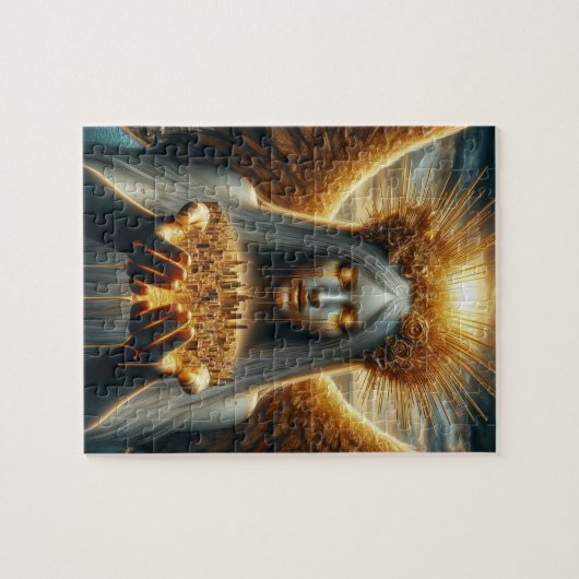 Tränen für die Stadt der Engel Puzzle (Horizontal)