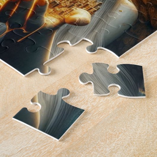 Tränen für die Stadt der Engel Puzzle (Seite)