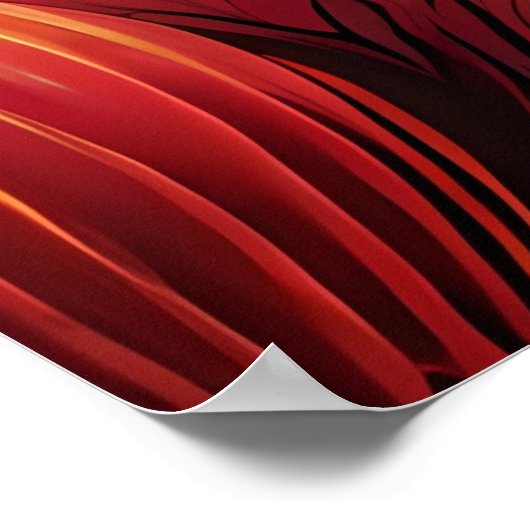 Tränen für eine Vision des Träumens Poster (Ecke)