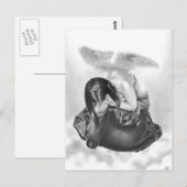 Tränen im Himmel Postkarte (Vorne/Hinten)