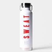 Tränen in Schweiß Trinkflasche (Vorne)