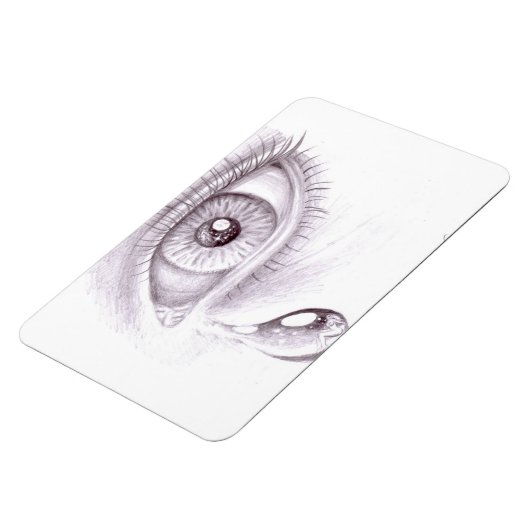 Tränen Magnet (Linke Seite)