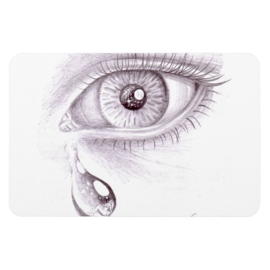 Tränen Magnet (Horizontal)