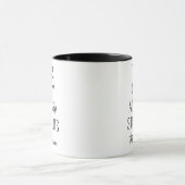 Tränen meiner Algebra-SchülerInnen Witzelehrer Tasse (Zentrum)