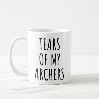 Tränen meiner Bogenschützen Lustige Fantasy-Gaming Kaffeetasse