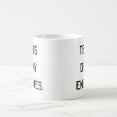 Tränen meiner Feinde Kaffeetasse (Mittel)