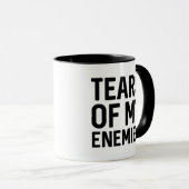 Tränen meiner Feinde Tasse (VorderseiteRechts)