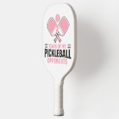 Tränen meiner Gegner im Pickleball - Funny Schläger (Links)