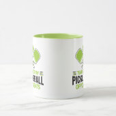 Tränen meiner Gegner im Pickleball Tasse (Zentrum)
