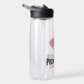 Tränen meiner Gegner im Pickleball Trinkflasche (Rechts)