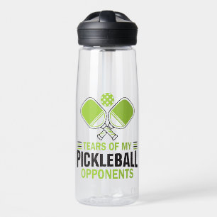 Tränen meiner Gegner im Pickleball Trinkflasche