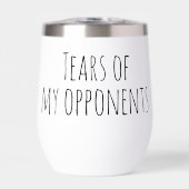 Tränen meiner Gegner in Sportmartial Arts (Vorderseite)